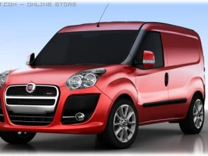 fiat doblo cargo 3D Model