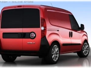 fiat doblo cargo 3D Model