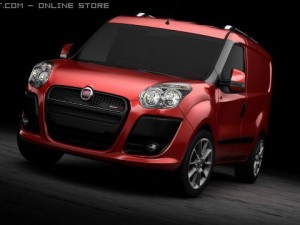 fiat doblo cargo 3Dモデル