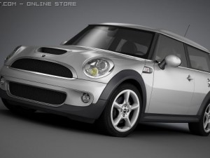 mini cooper clubman Model 3D