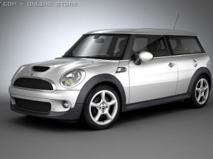 mini cooper clubman Modello 3D