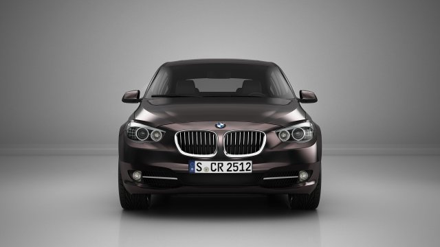 bmw gran turismo 3D 모델 .c4d .max .obj .3ds .fbx .stl .blend 
