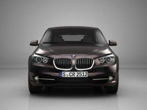 bmw gran turismo Model 3D