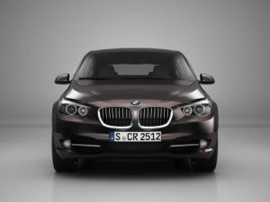 BMWグランツーリスモ 3Dモデル