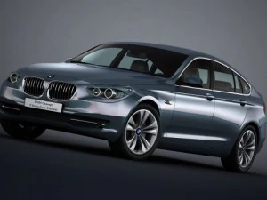 bmw gran turismo 3D Model