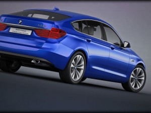 bmw gran turismo 3D 모델