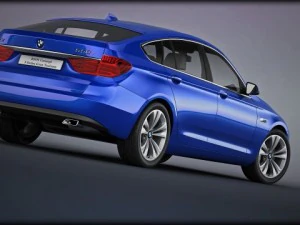 bmw gran turismo 3D Model