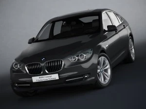 bmw gran turismo 3D Model