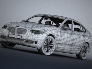 bmw gran turismo 3D 모델