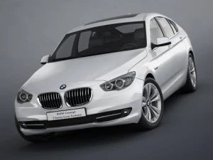 bmw gran turismo 3D Model