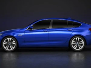 bmw gran turismo 3D Model