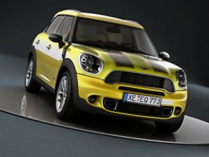 mini cooper countryman 2011 3D Model