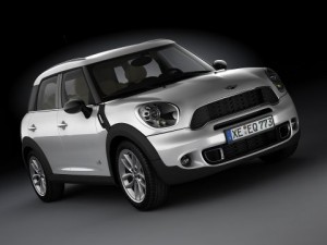 mini cooper countryman 2011 3D Model