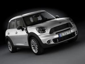 mini cooper countryman 2011 3D Model