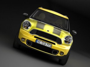 mini cooper countryman 2011 3D Model