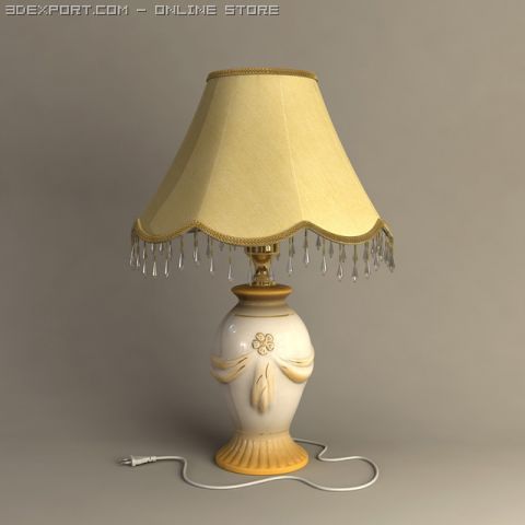 lamp 3D Model .c4d .max .obj .3ds .fbx .stl .blend 