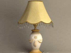 lamp Model 3D