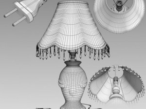 lamp 3D Model
