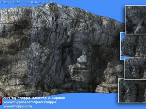 stoneface megalith Model 3D