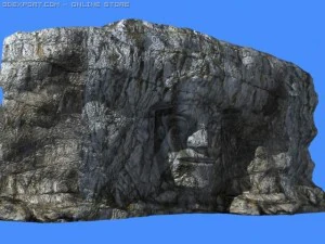 stoneface megalith 3D Model