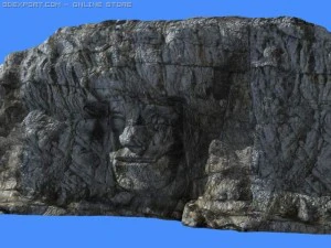 stoneface megalith 3D Model