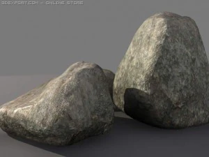 stones 3D Model