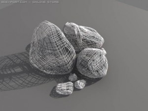 stones 3D Модель