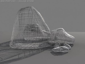stones 3D Модель