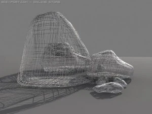 stones 3D Model