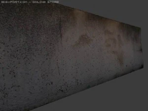 concrete dirty wall 3D Model