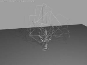 oak tree 3D 模型