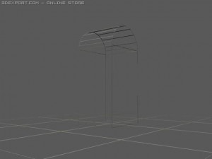 mailbox lowpoly 3D 模型