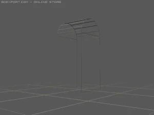 mailbox lowpoly 3D Model