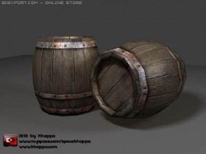 barrel 3D Модель