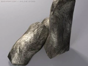 kolekcja skał Model 3D