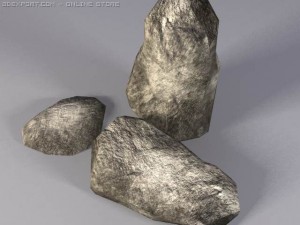 rocks collection 3D Модель