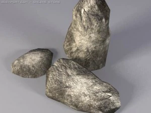 kolekcja skał Model 3D