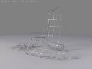 kolekcja skał Model 3D