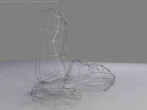 kolekcja skał Model 3D