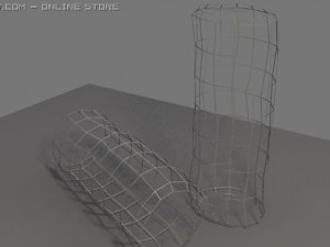 wood trunk 3D Model