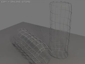 tronco di legno Modello 3D