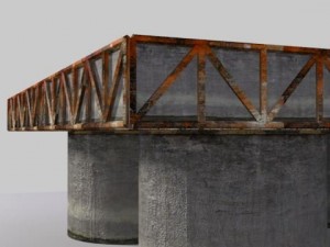platform basement Modèle 3D
