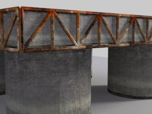 platform basement Modèle 3D