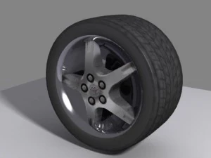 supercar wheel 3D Model