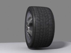 supercar wheel 3D Модель