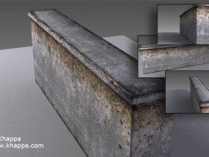 wall bound 001 Model 3D