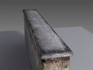 wall bound 001 3D-Modell