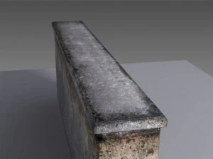 wall bound 001 3D Model