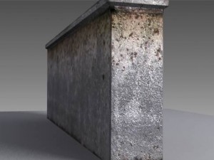 wall bound 001 3D-Modell
