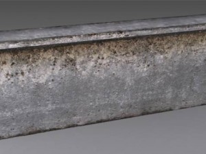 wall bound 001 3D-Modell